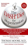 Cover-Bild zum Titel 'The DASH Diet for Hypertension' von 'Thomas J. Moore, Mark Jenkins'