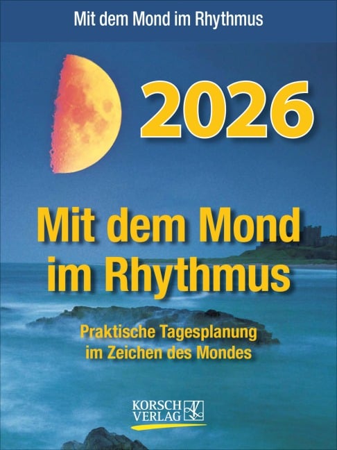 Mond Abreißkalender 2026 - 