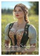 Bayerische Schönheiten (Wandkalender 2025 DIN A2 hoch), CALVENDO Monatskalender - Peter Balan