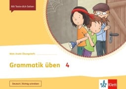 Cover-Bild zum Titel 'Mein Anoki-Übungsheft. Grammatik üben 4. Übungsheft Klasse 4' von ''