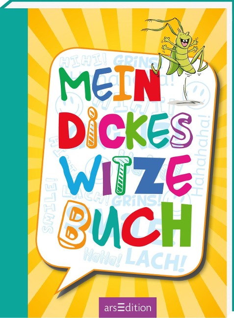Mein dickes Witzebuch - Ute Löwenberg, Philip Kiefer