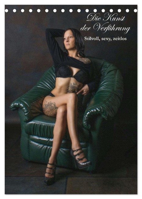Boudoir - Sensual (Tischkalender 2026 DIN A5 hoch), CALVENDO Monatskalender - Jürgen Bedaam