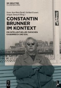 Cover-Bild zum Titel 'Constantin Brunner im Kontext' von ''