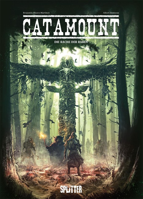 Catamount. Band 3 - Benjamin Blasco-Martinez
