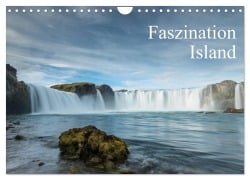 Faszination Island (Wandkalender 2025 DIN A4 quer), CALVENDO Monatskalender - Markus Kobel