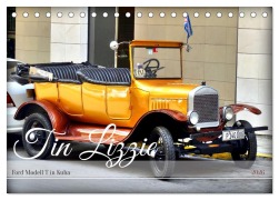 Cover-Bild zum Titel 'Tin Lizzie - Ford Modell T in Kuba (Tischkalender 2026 DIN A5 quer), CALVENDO Monatskalender' von 'Henning von Löwis of Menar'
