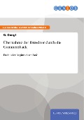 Cover-Bild zum Titel 'Übernahme der Dresdner durch die Commerzbank' von 'G. Dengl'
