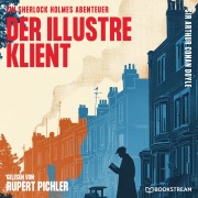 Cover-Bild zum Titel 'Der illustre Klient' von 'Arthur Conan Doyle'