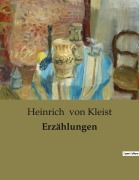 Cover-Bild zum Titel 'Erzählungen' von 'Heinrich von Kleist'