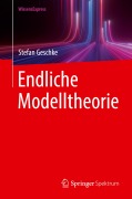 Cover-Bild zum Titel 'Endliche Modelltheorie' von 'Stefan Geschke'