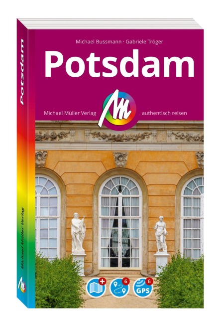 MICHAEL MÜLLER Reiseführer Potsdam MM-City - Michael Bussmann, Gabriele Tröger