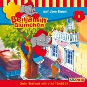 Cover-Bild zum Titel 'Benjamin auf dem Baum' von 'Elfie Donnelly'