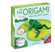 Cover-Bild zum Titel 'Easy Origami Fold-a-Day - Origami-Faltvorlage für jeden Tag 2027' von 'McMeel Andrews'