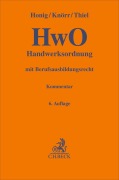 Cover-Bild zum Titel 'Handwerksordnung. HwO' von ''