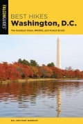 Cover-Bild zum Titel 'Best Hikes Washington, D.C.' von 'Bill Burnham, Mary Burnham'