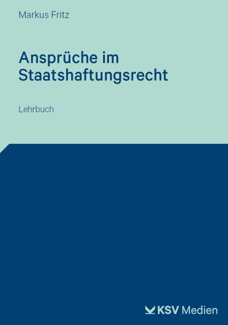 Recht der staatlichen Ersatzleistungen - Markus Fritz