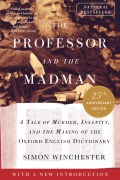 Cover-Bild zum Titel 'The Professor and the Madman' von 'Simon Winchester'