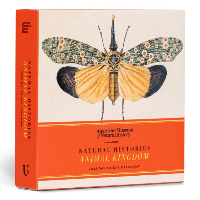 Natural Histories Animal Kingdom 2025 Day-To-Day Calendar - American Museum Of Natural History