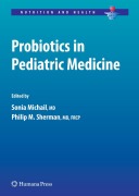 Cover-Bild zum Titel 'Probiotics in Pediatric Medicine' von ''