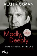Cover-Bild zum Titel 'Madly, Deeply' von 'Alan Rickman'