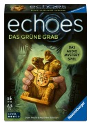 Cover-Bild zum Titel 'echoes Das Grüne Grab - Hörspiel trifft Gesellschaftsspiel ab 14 Jahren' von 'Dave Neale, Matthew Dunstan'