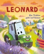 Cover-Bild zum Titel 'Leonard - Ein Traktor geht auf Reisen' von 'Suza Kolb'