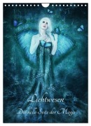 Cover-Bild zum Titel 'Lichtwesen - Die helle Seite der Magie (Wandkalender 2026 DIN A4 hoch), CALVENDO Monatskalender' von 'Ravienne Art'