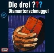 Die drei ??? 65. Diamantenschmuggel (drei Fragezeichen) CD - 