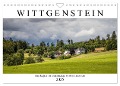 Wittgenstein ¿ Eine Region mit beeindruckend schöner Landschaft (Wandkalender 2025 DIN A4 quer), CALVENDO Monatskalender - Heidi Bücker