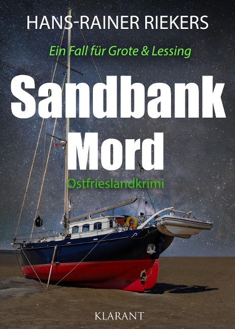 Sandbankmord. Ostfrieslandkrimi - Hans-Rainer Riekers