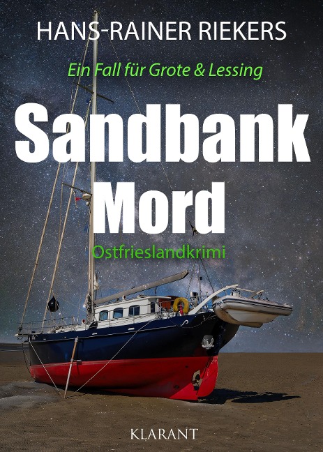 Sandbankmord. Ostfrieslandkrimi - Hans-Rainer Riekers