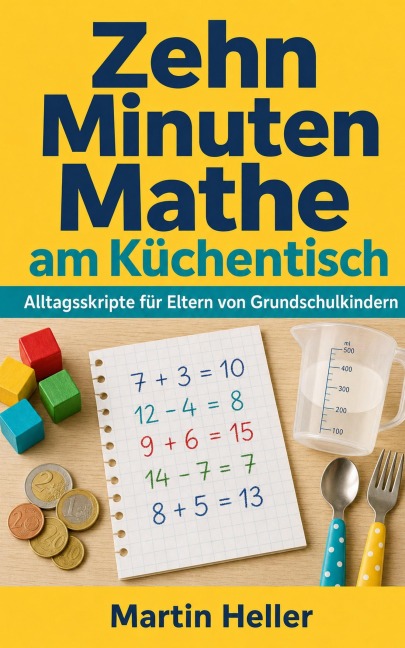 Zehn Minuten Mathe am Küchentisch - Martin Heller