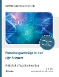 Cover-Bild zum Titel 'Forschungsanträge in den Life Sciences' von 'Manfred Marschall, Stefan Lang'