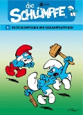 Cover-Bild zum Titel 'Die Schlümpfe 09. Rotschlümpfchen und Schlumpfkäppchen' von 'Peyo'