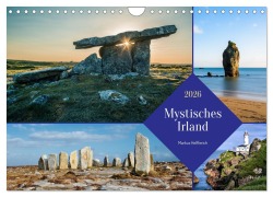 Cover-Bild zum Titel 'Mystisches Irland (Wandkalender 2026 DIN A4 quer), CALVENDO Monatskalender' von 'Markus Helfferich'