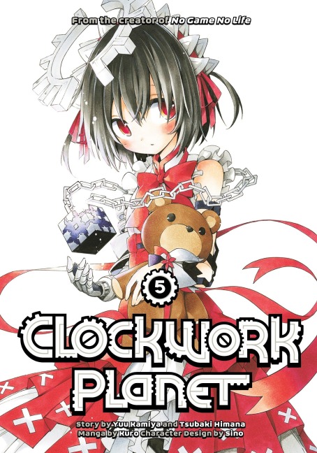 Clockwork Planet 5 - Yuu Kamiya, Tsubaki Himana