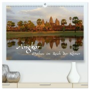 Cover-Bild zum Titel 'Angkor - Mythos im Reich der Khmer (hochwertiger Premium Wandkalender 2026 DIN A2 quer), Kunstdruck in Hochglanz' von 'Alexander Nadler M. A.'