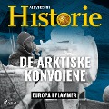 Cover-Bild zum Titel 'De arktiske konvoiene' von 'All Verdens Historie'