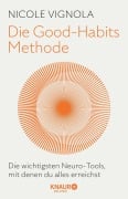 Cover-Bild zum Titel 'Die Good-Habits-Methode' von 'Nicole Vignola'