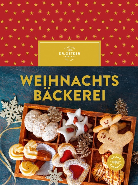 Weihnachtsbäckerei - Oetker Verlag