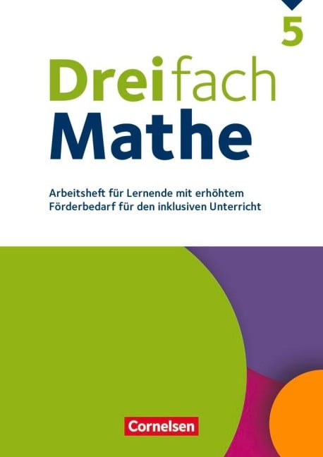 Dreifach Mathe 5. Schuljahr - Zu allen Ausgaben - Arbeitsheft mit Lösungen - 