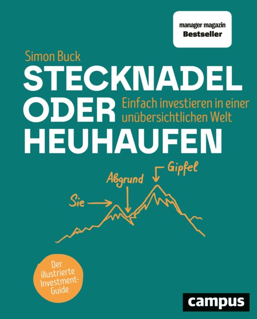 Stecknadel oder Heuhaufen - Simon Buck