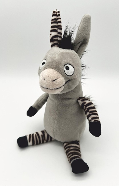 Grimm und Möhrchen - Zesel-Kuscheltier - 25 cm - Stephanie Schneider