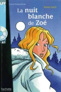 Cover-Bild zum Titel 'La nuit blanche de Zoé' von ''