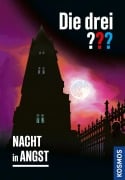 Cover-Bild zum Titel 'Die drei ??? Nacht in Angst' von 'André Marx'
