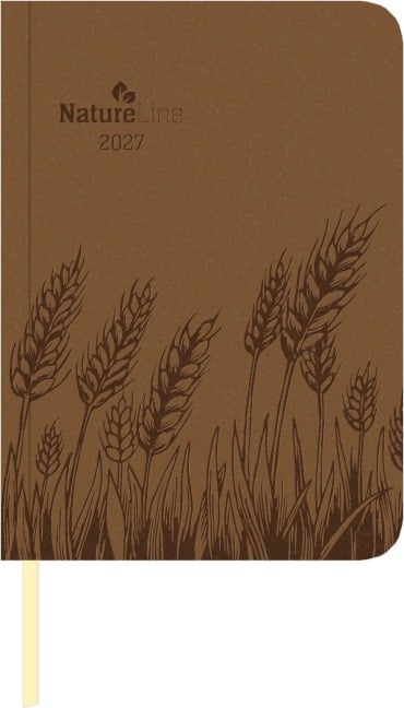 Wochen-Minitimer Nature Line Malt 2027 - 