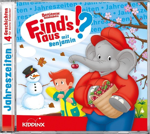 Find's raus mit Benjamin:Jahreszeiten - Benjamin Blümchen