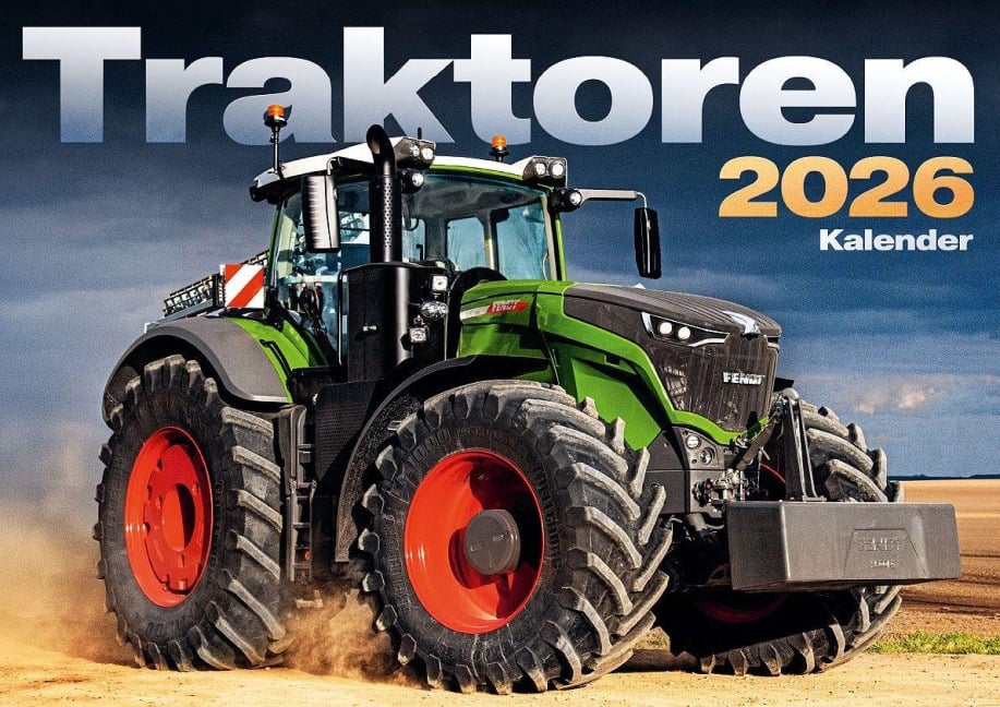 Traktoren Kalender 2026 - 
