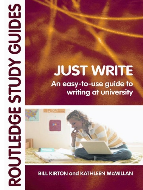 Just Write - Bill Kirton, Kathleen M McMillan