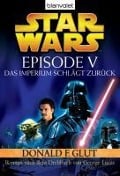Cover-Bild zum Titel 'Star Wars. Episode V. Das Imperium schlägt zurück' von 'Donald F. Glut'